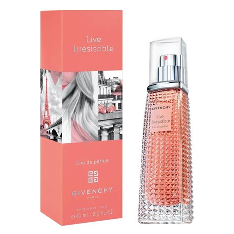 live irresistible givenchy.